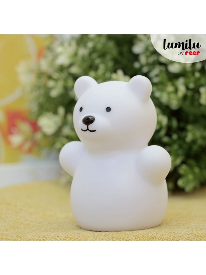 Reer lumilu Mini Zoo bear in Weiß ab 0 Monate günstig kaufen onesize