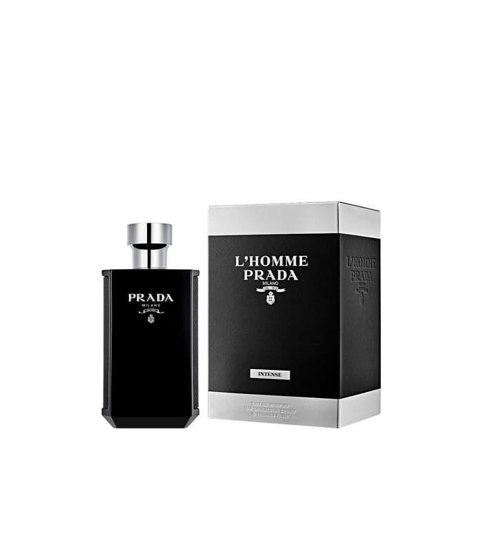 L'HOMME PRADA INTENSE-Eau de parfum boisée ambrée intense pour homme