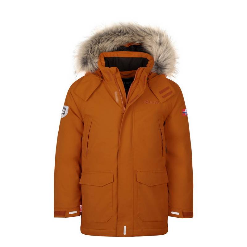 Trollkids Spitsbergen Winterjacke Kinder
