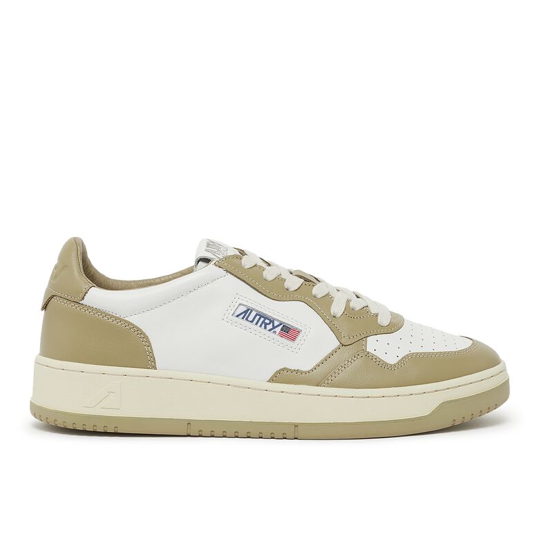 Autry Medalist Low WB31 leat/leat wht/mud