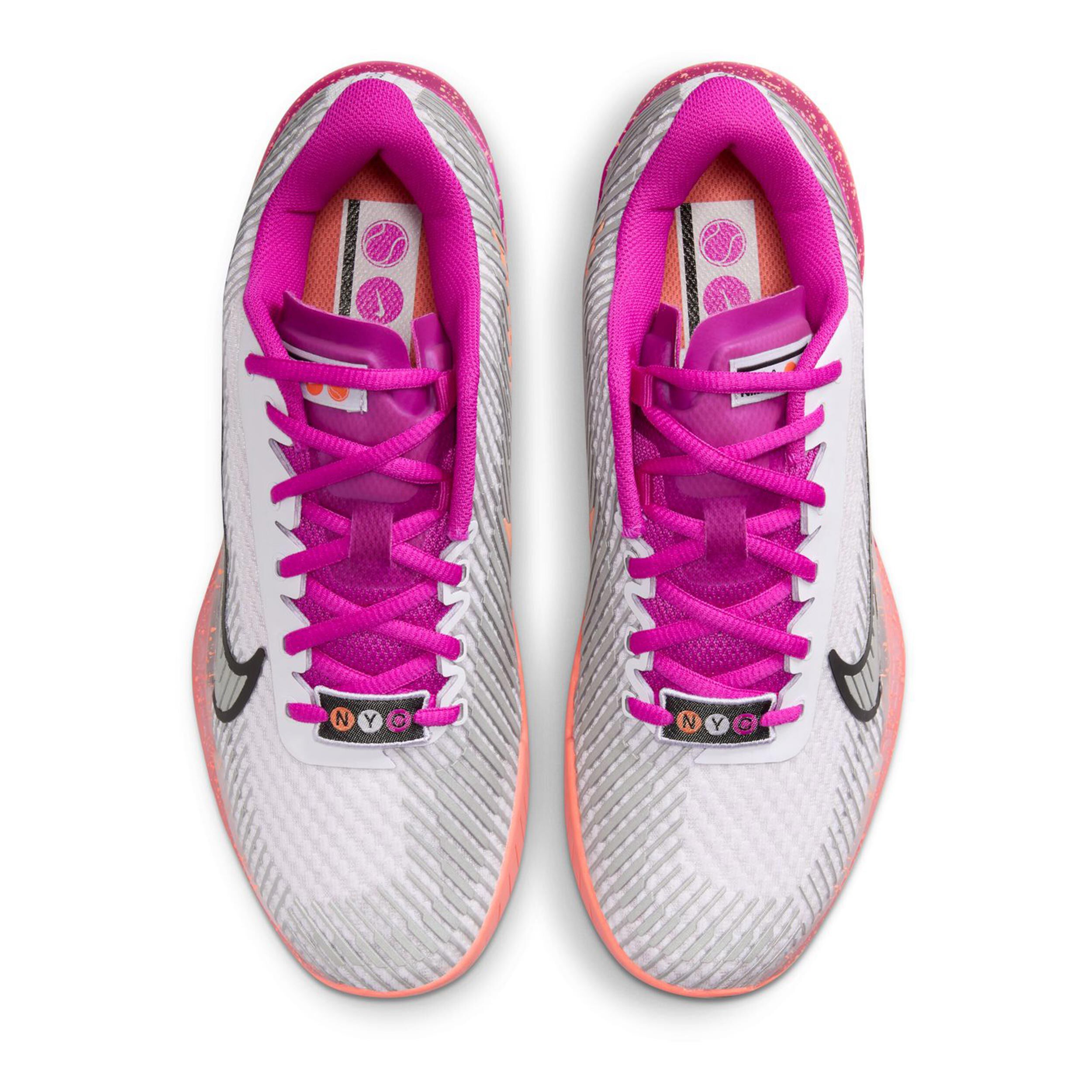 Air Zoom Vapor 11 Premium Allcourtschuh Damen - Weiß, Pink
