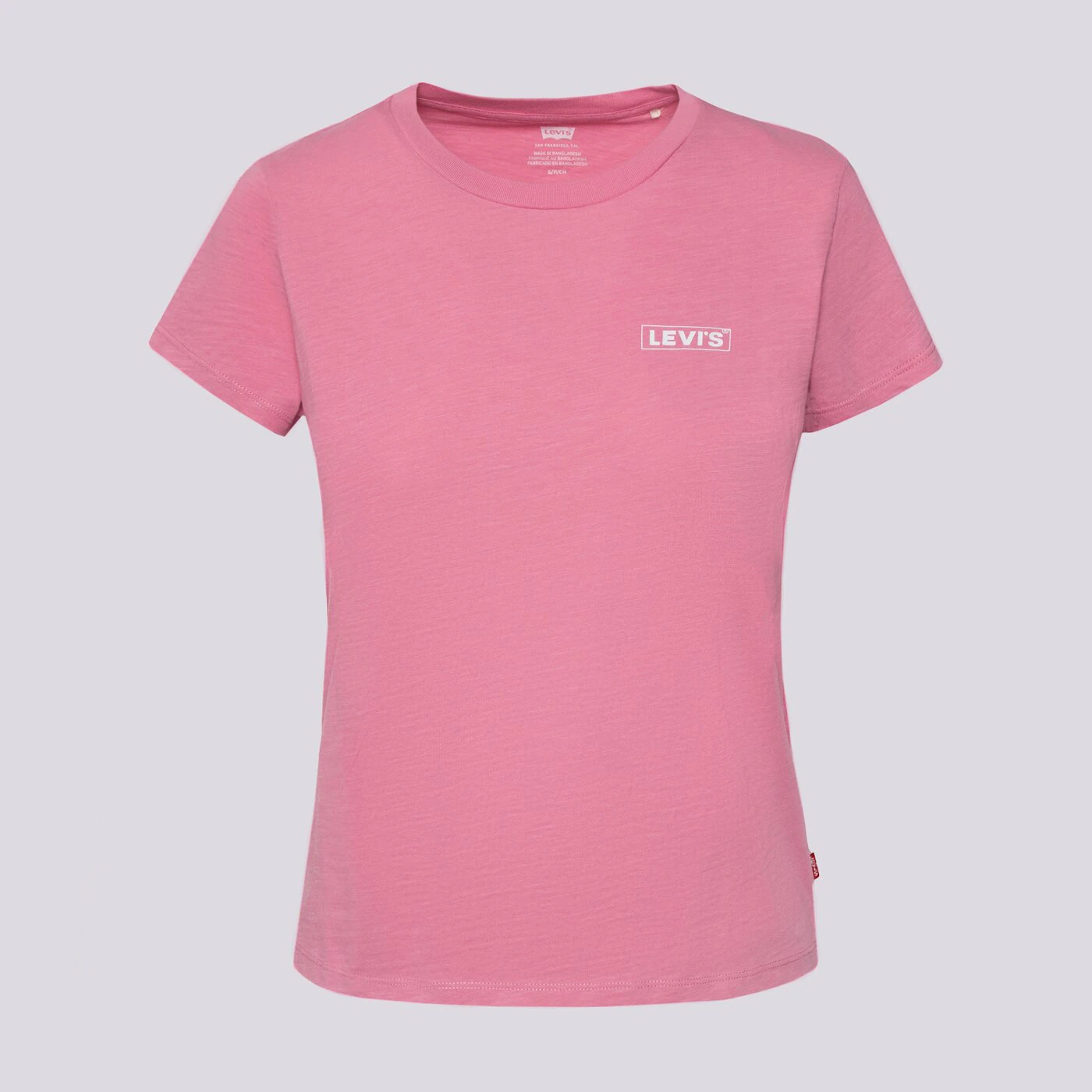 LEVI'S T-SHIRT GRAPHIC AUTHENTIC TSHIRT PINKS Rosa