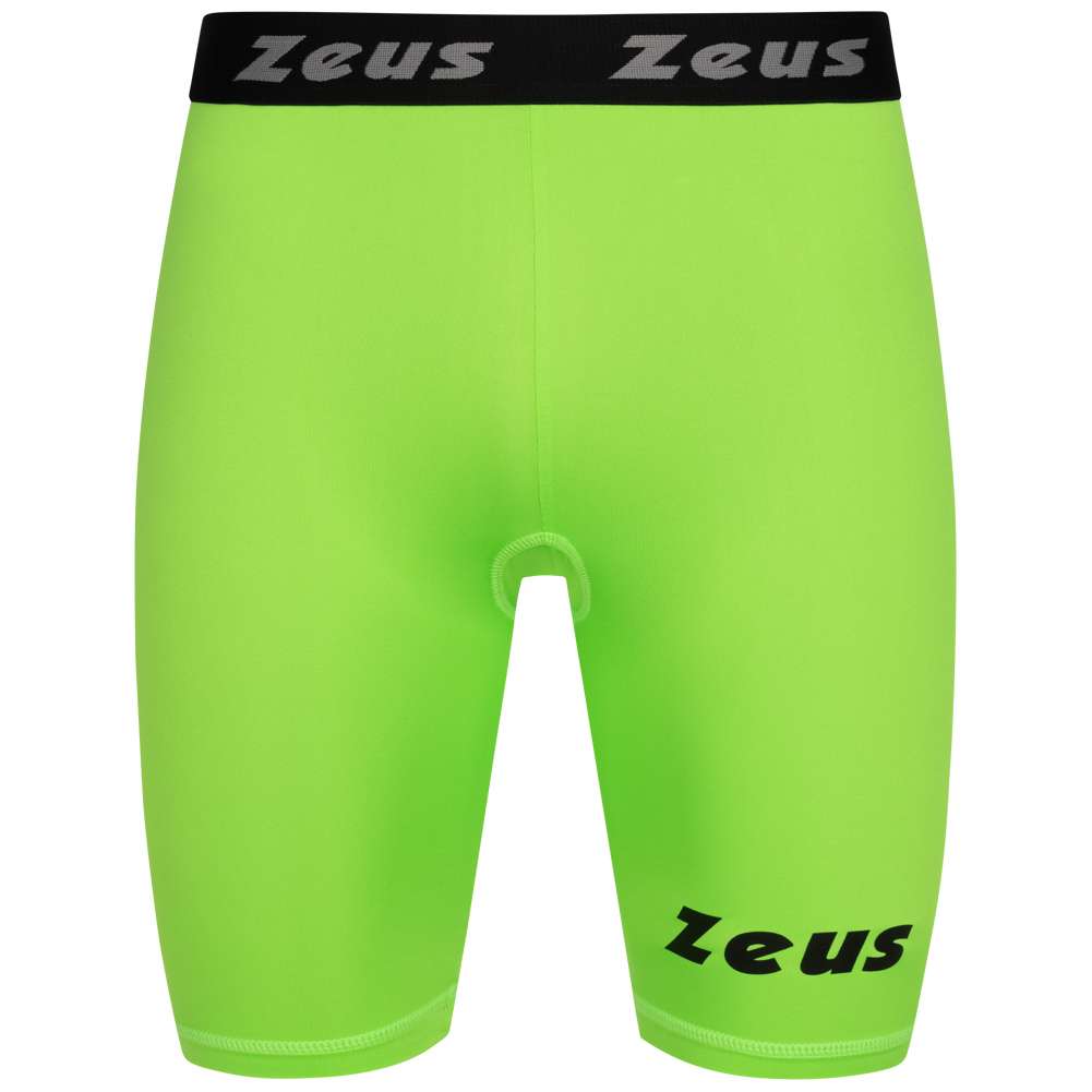 Zeus Bermuda Elastic Pro Herren Tights neongrün