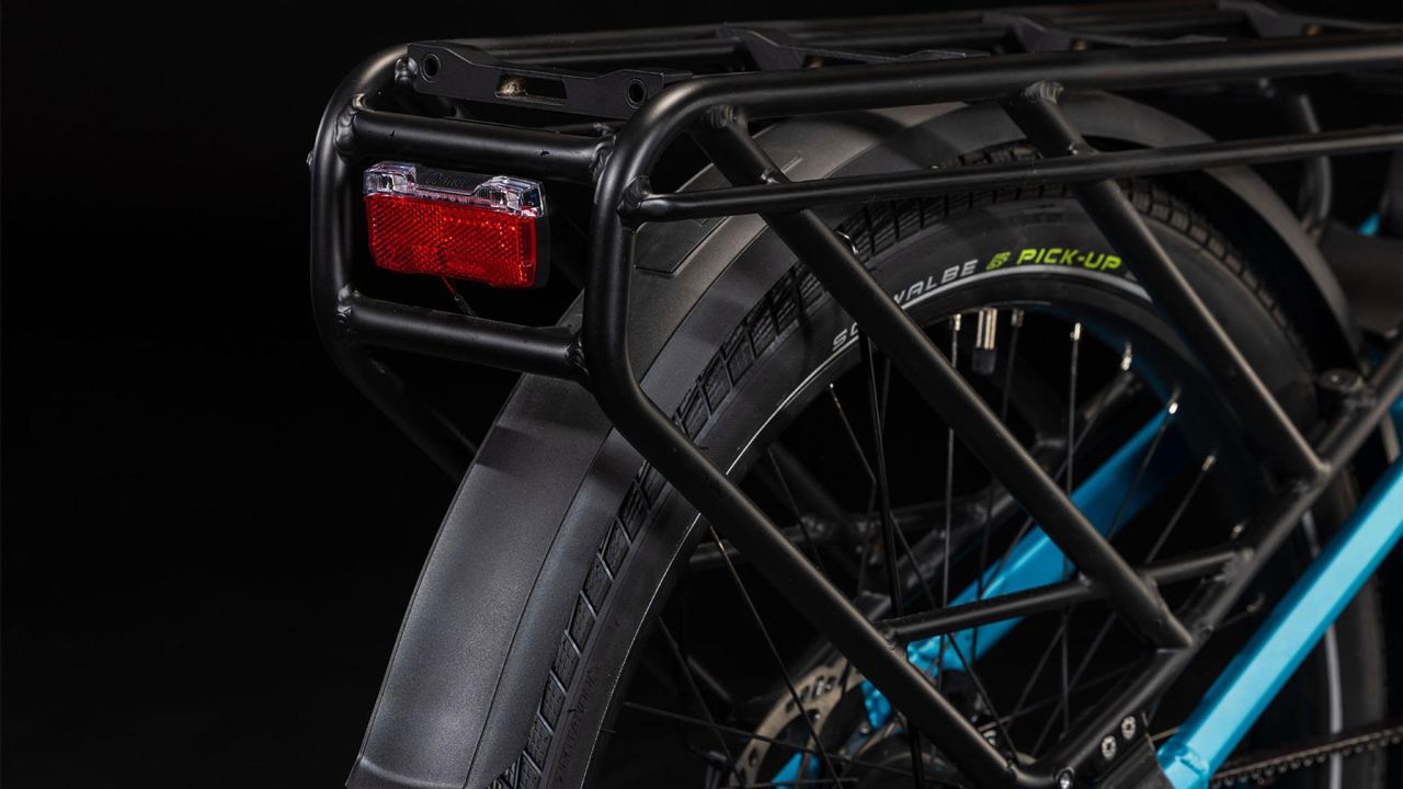 Cube Longtail Hybrid 725 blue´n´reflex kaufen | Bike-Discount