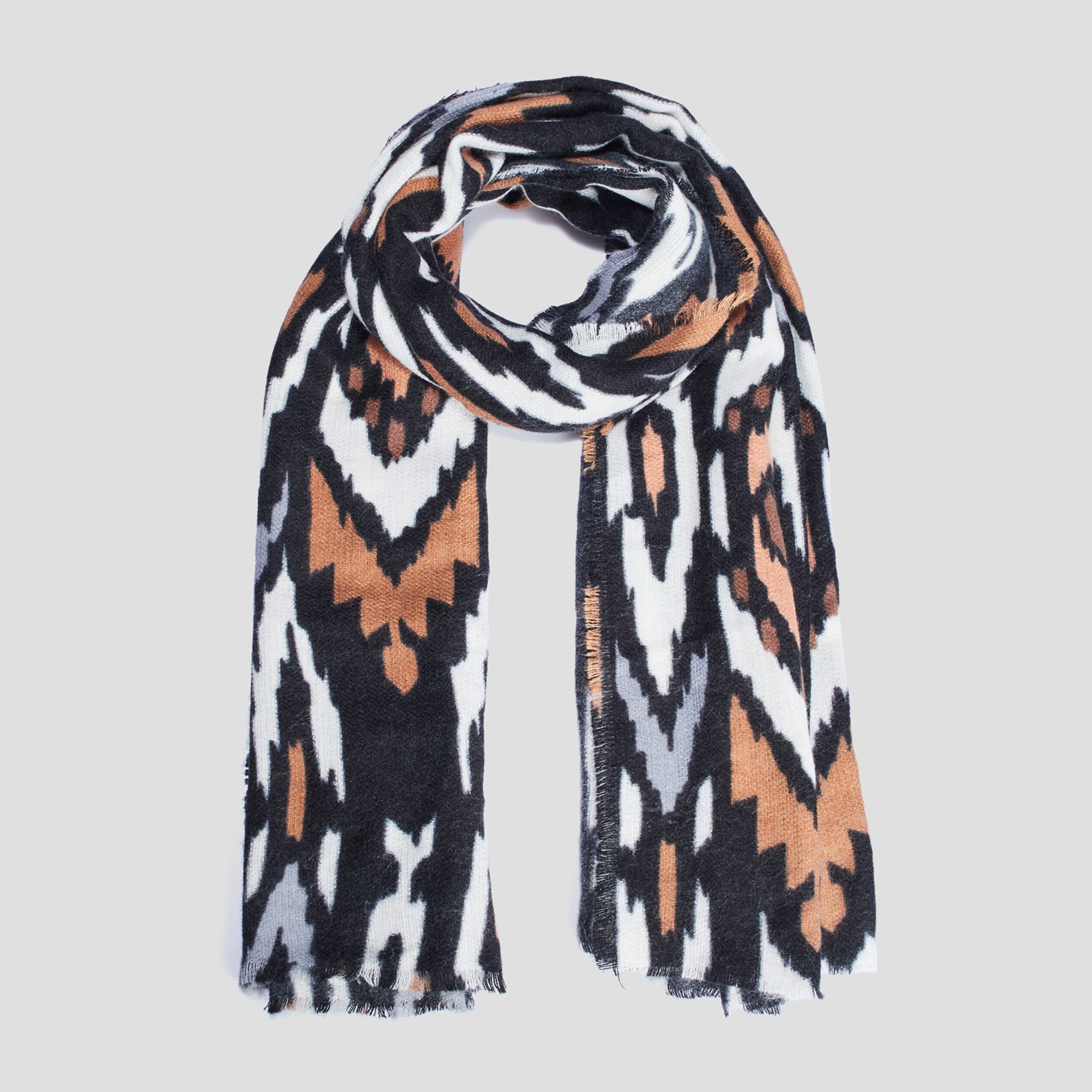 Foulard multicolore femme | La Halle
