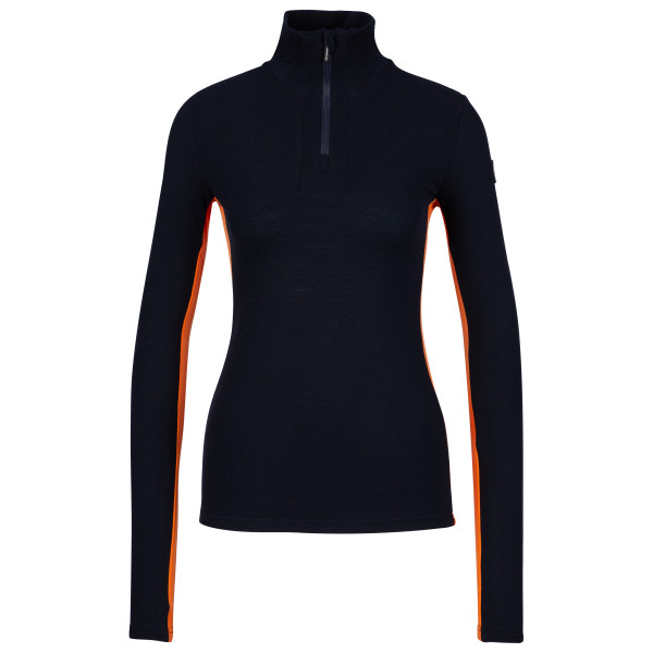 We Norwegians - Women's Tryvann Colblock Zipup - Merinounterwäsche