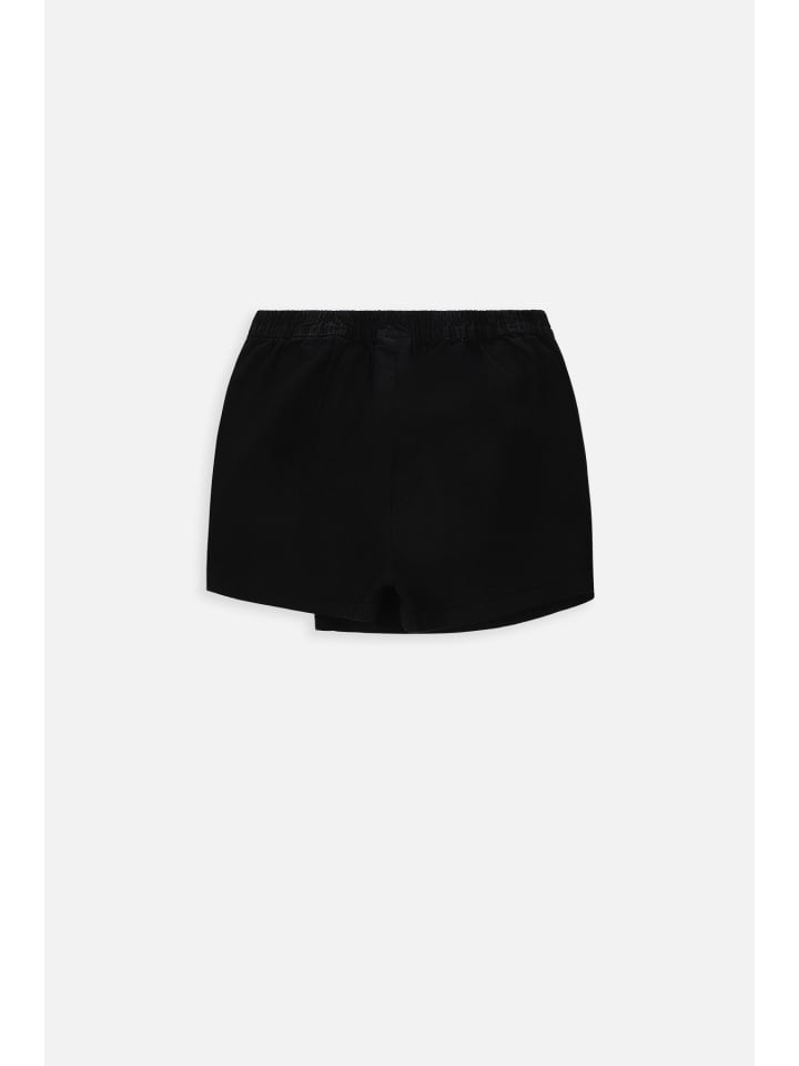 Coccodrillo Kurze Hose in schwarz günstig kaufen