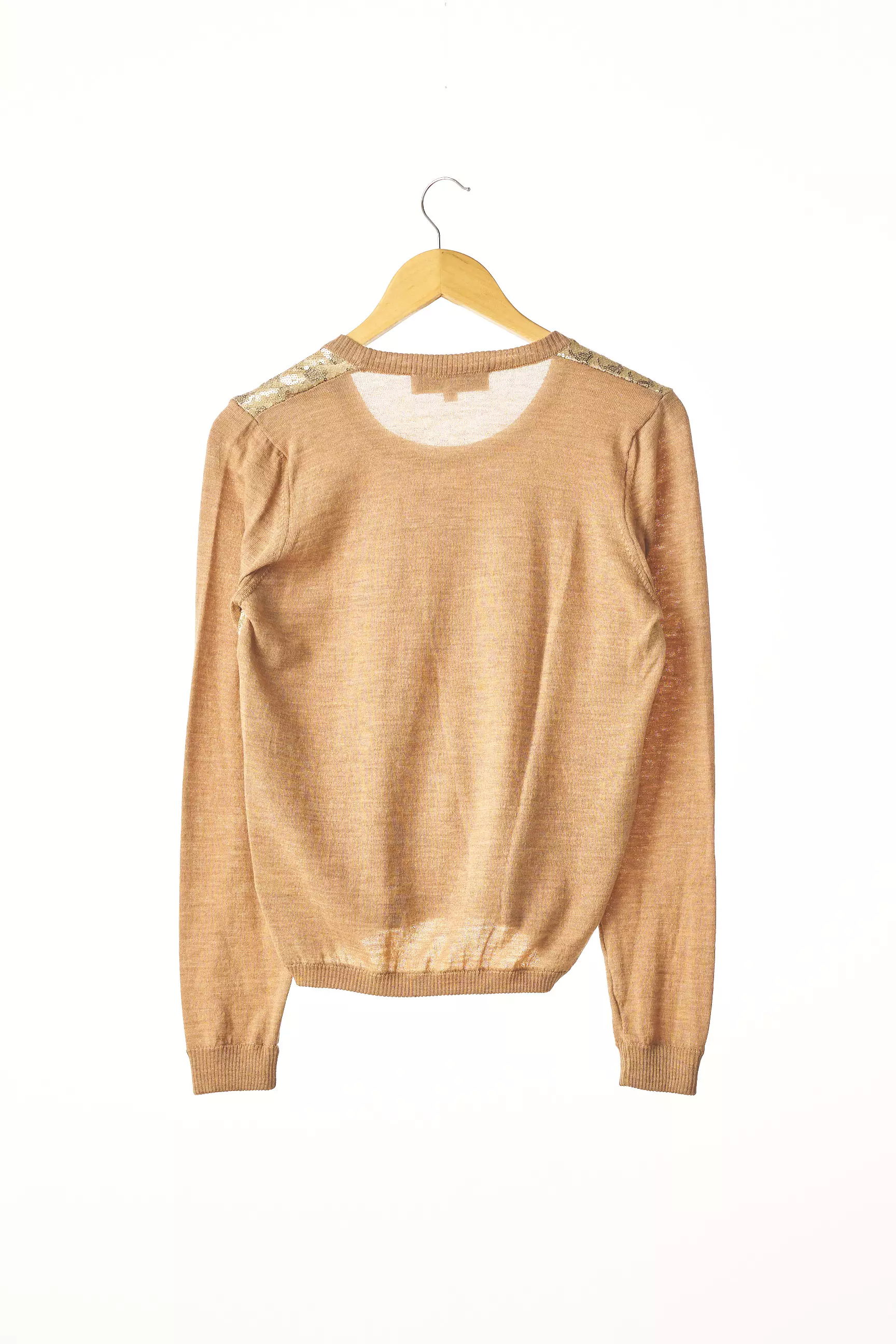 Paul Joe Pulls Femme couleur beige