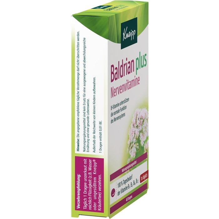 Baldrian Plus Nervenvitamine