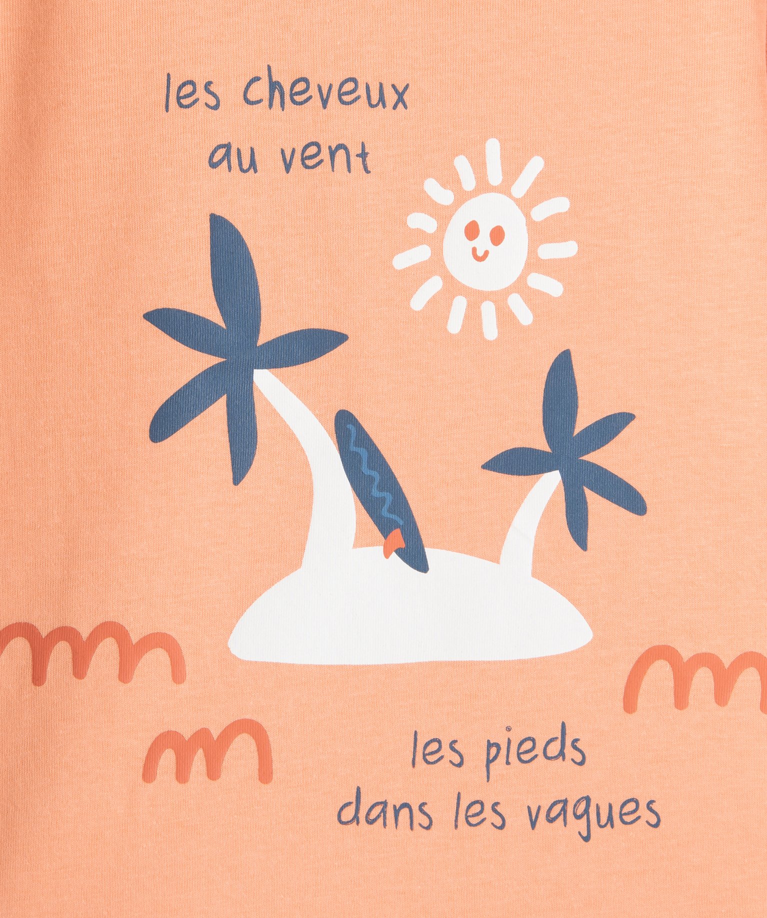 Tee-shirt bébé Garçon à manches longues (lot de 3) orange | GEMO
