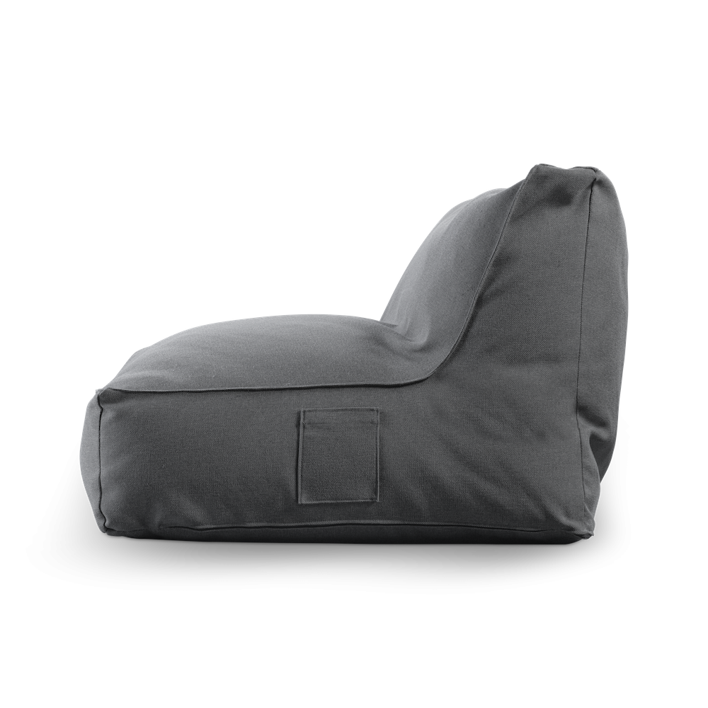Chill Dept Neepawa Charcoal Outdoor Sitzsack Sofa