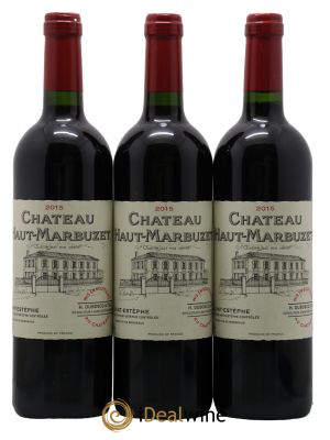 Château Haut Marbuzet  2015 - Lot de 3 Bouteilles