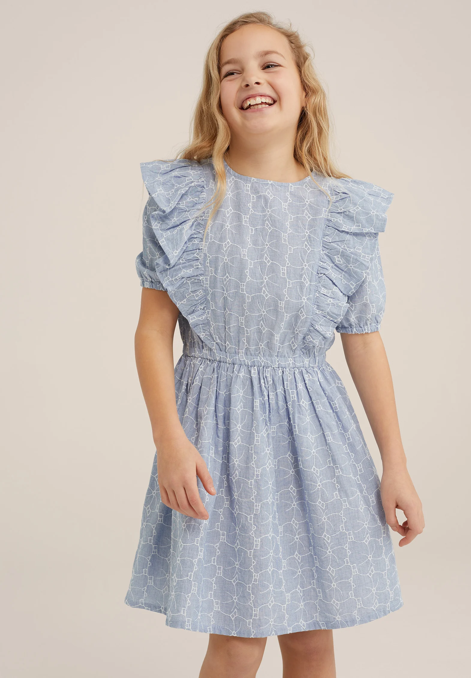 Vestido de verano de WE Fashion