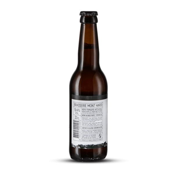 Mont Hardi d'Hiver 33 cl
