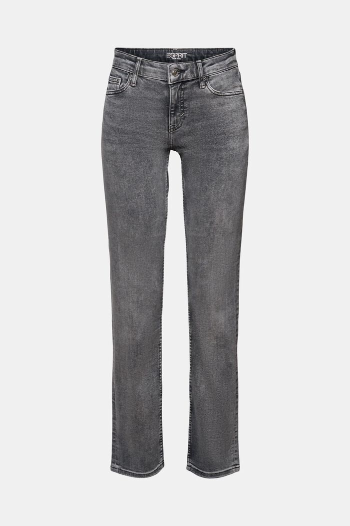 Straight Leg Jeans