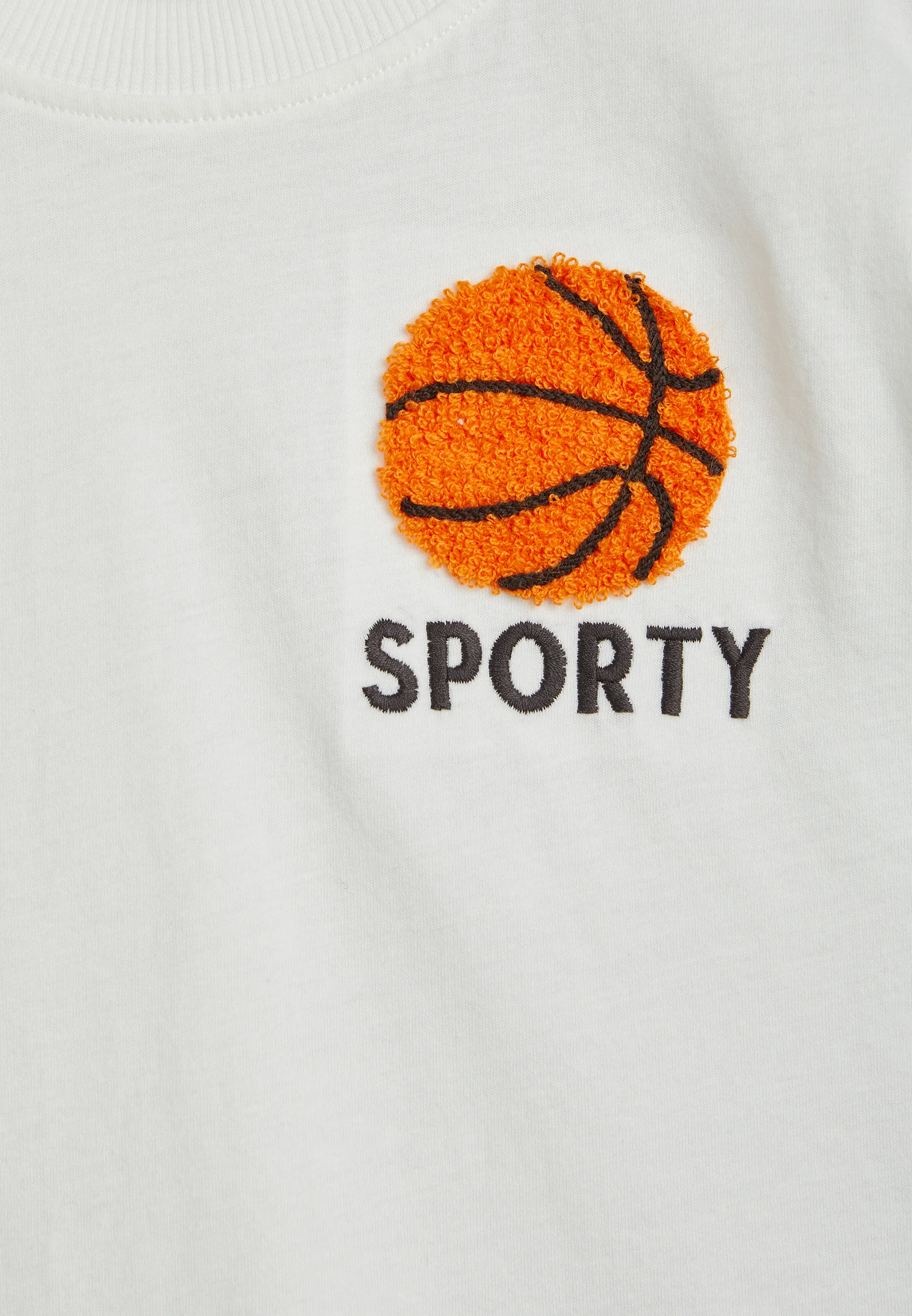Mini Rodini CAMISETA DE BALONCESTO DE CHENILLA UNISEX - Camiseta estampada