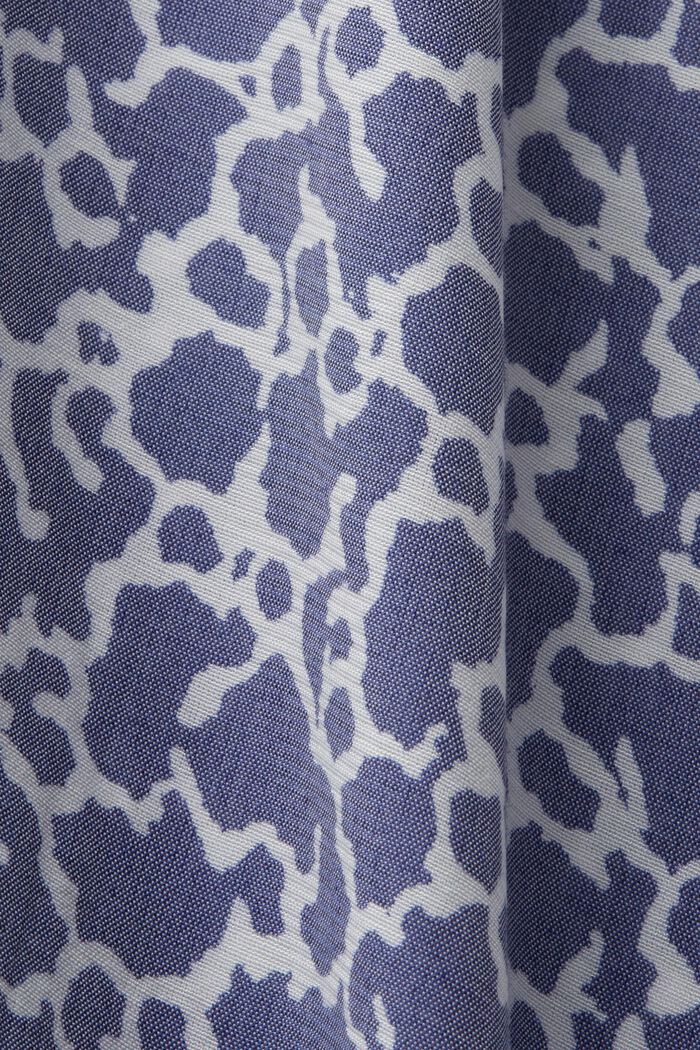 CURVY Bluse mit V-Ausschnitt, LENZING™ ECOVERO™