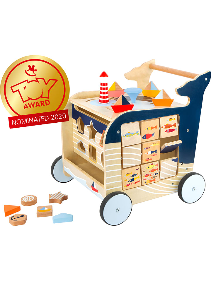 small foot Activity-Lauflernwagen 
