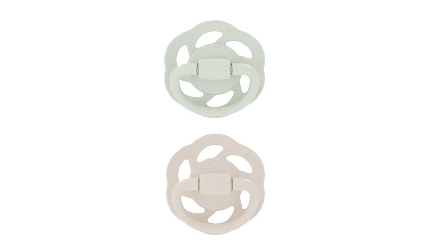nip® Schnuller Cherry Green Newborn Latex Größe 0 (ab 0 Monate)