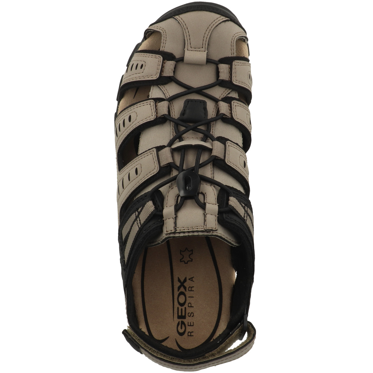 Geox U S.Strada C Sandale beige