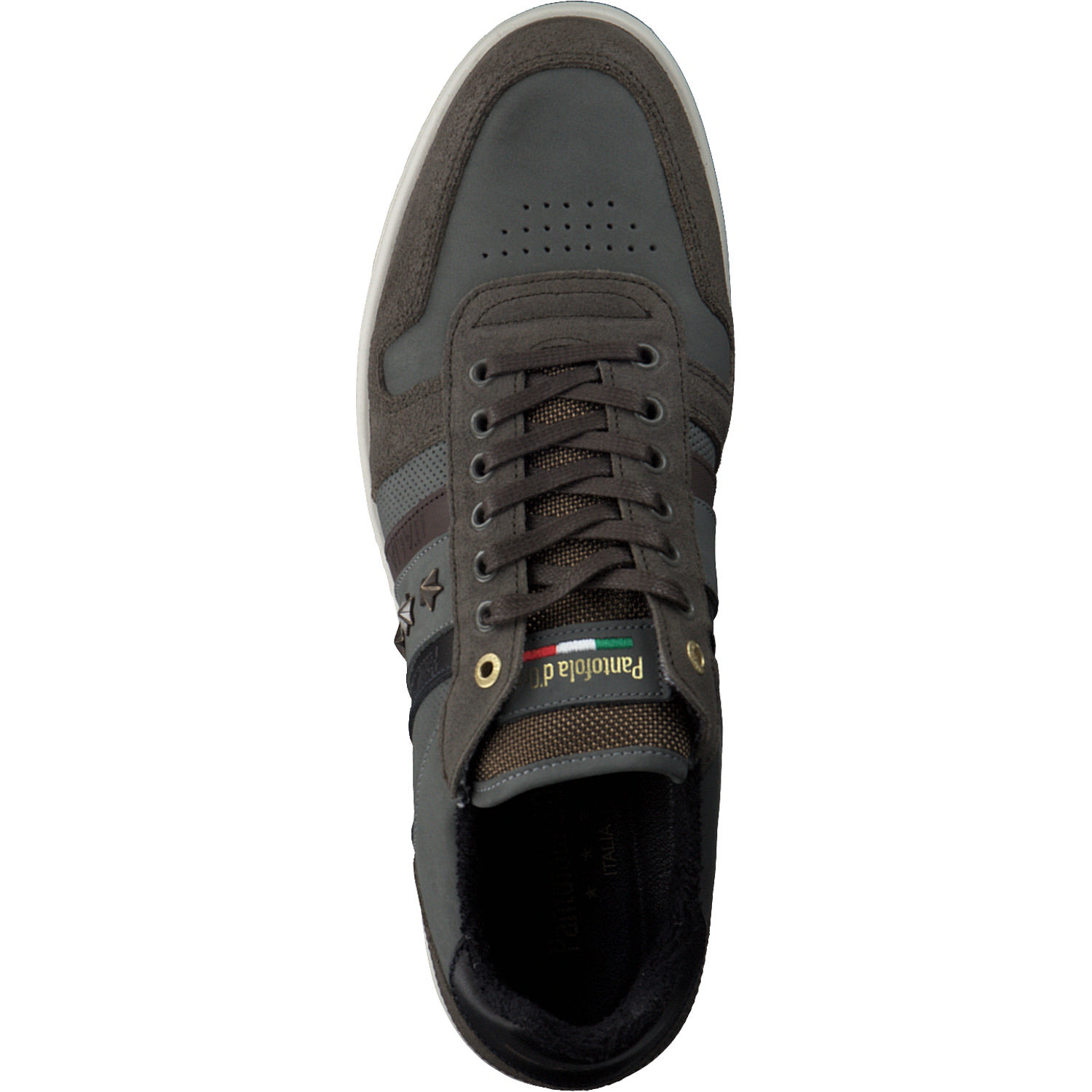 Pantofola d´Oro Bolzano Uomo Low 10223033, Klassische- & Business Schuhe, Herren, GRAY VIOLET