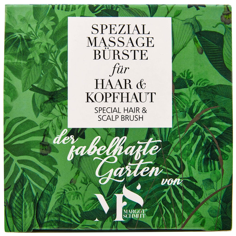 Margot Schmitt Der Fabelhafte Garten Kopfmassagebürste Silikon
