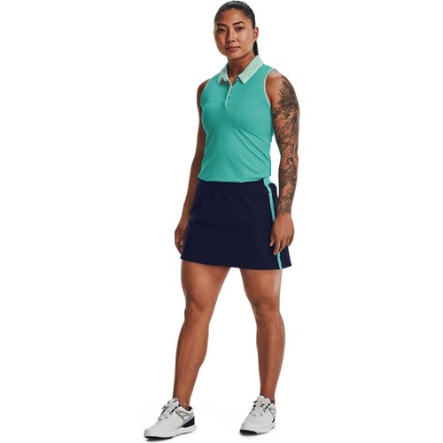 DAMEN POLO UA ISO-CHILL SLEEVELESS POLO