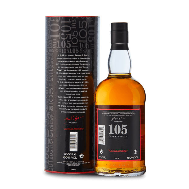 Glenfarclas 105 Cask Strength 60% + étui