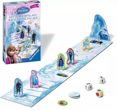 Disney Frozen Auf zum Eispalast! - Reisespiel ab 5 Jahren