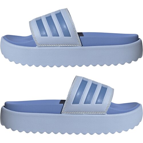 DAMEN BADESLIPPER PLATFORM ADILETTE