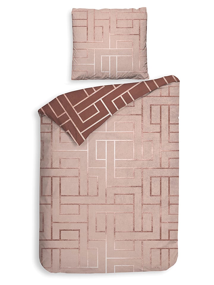 HNL Twill-Bettwäsche-Set 
