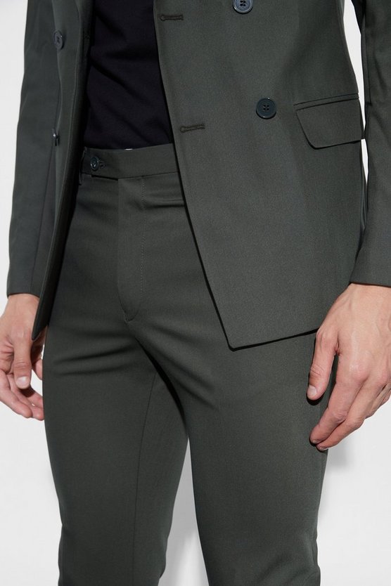 Super Skinny Khaki-Hose