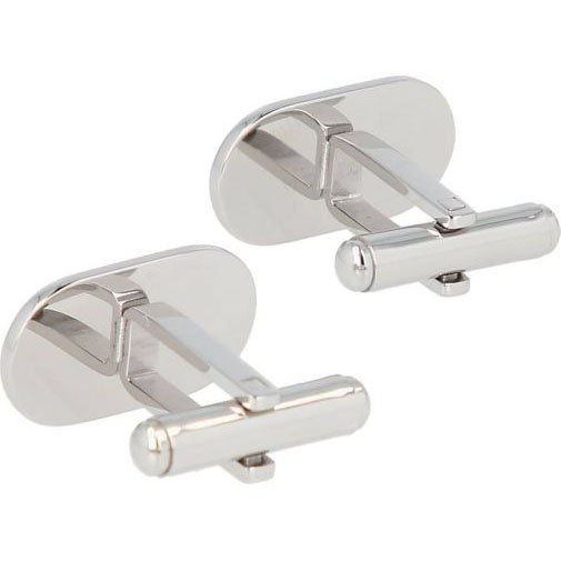 HUGO E-Classic Manschettenknöpfe Edelstahl 1.5 cm