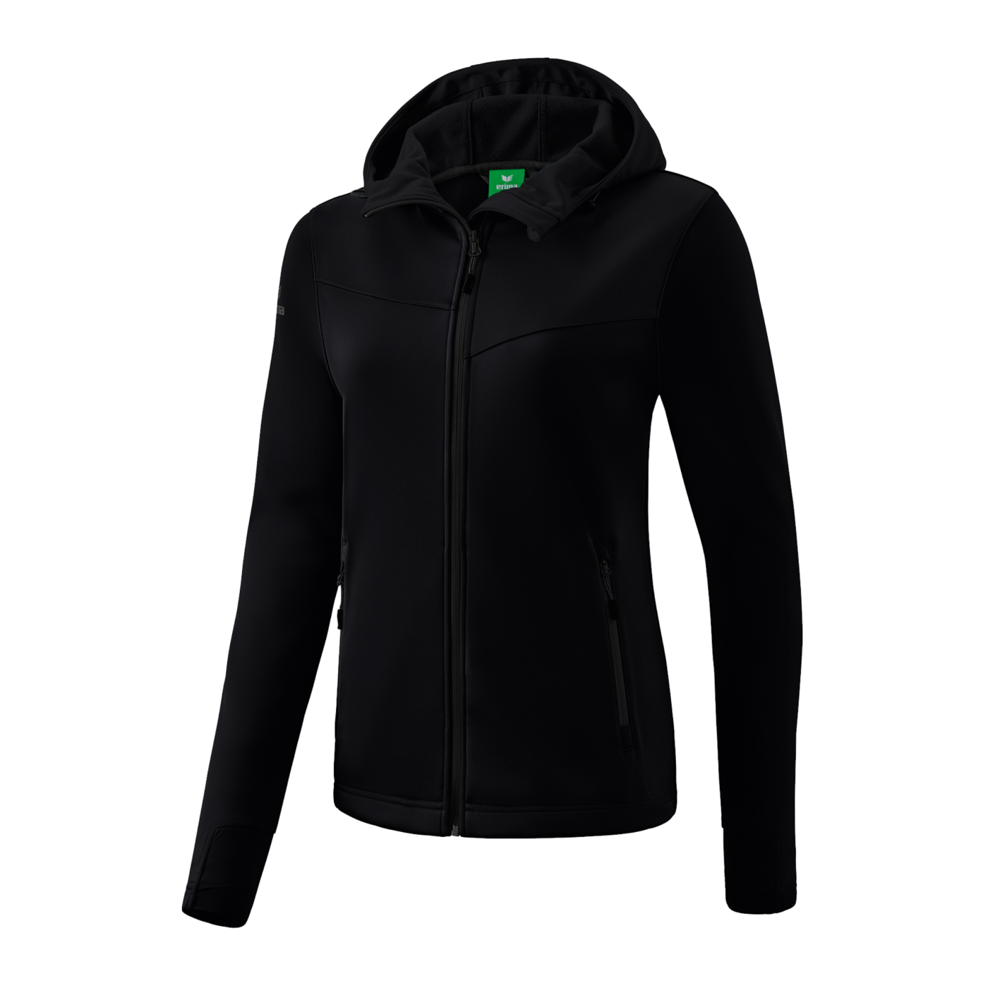 Erima Performance Softshelljacke Damen Schwarz