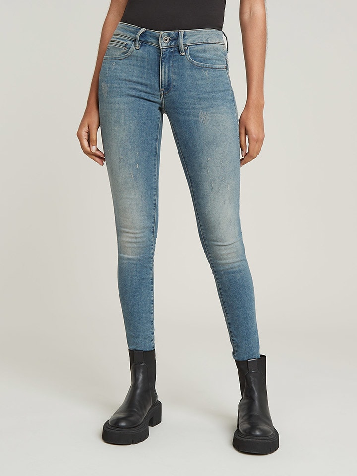 G-Star Jeans - Skinny fit - in Blau günstig kaufen