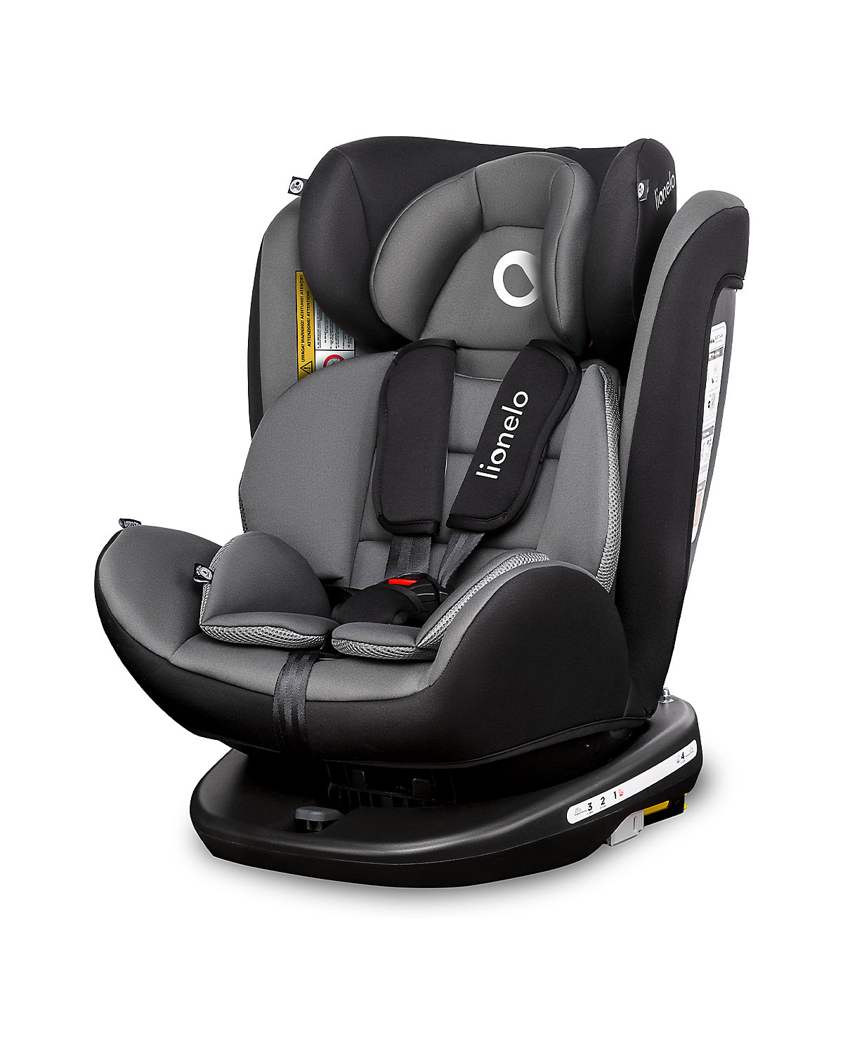 Autokindersitz BASTIAAN GREY/BLACK