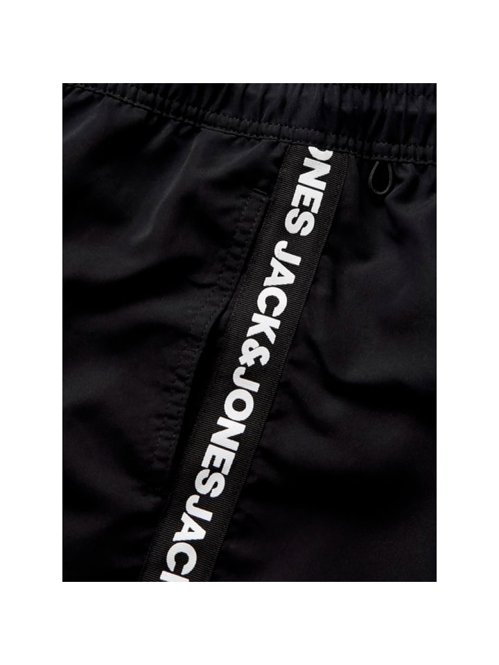 Jack & Jones Badeshorts in Schwarz günstig kaufen