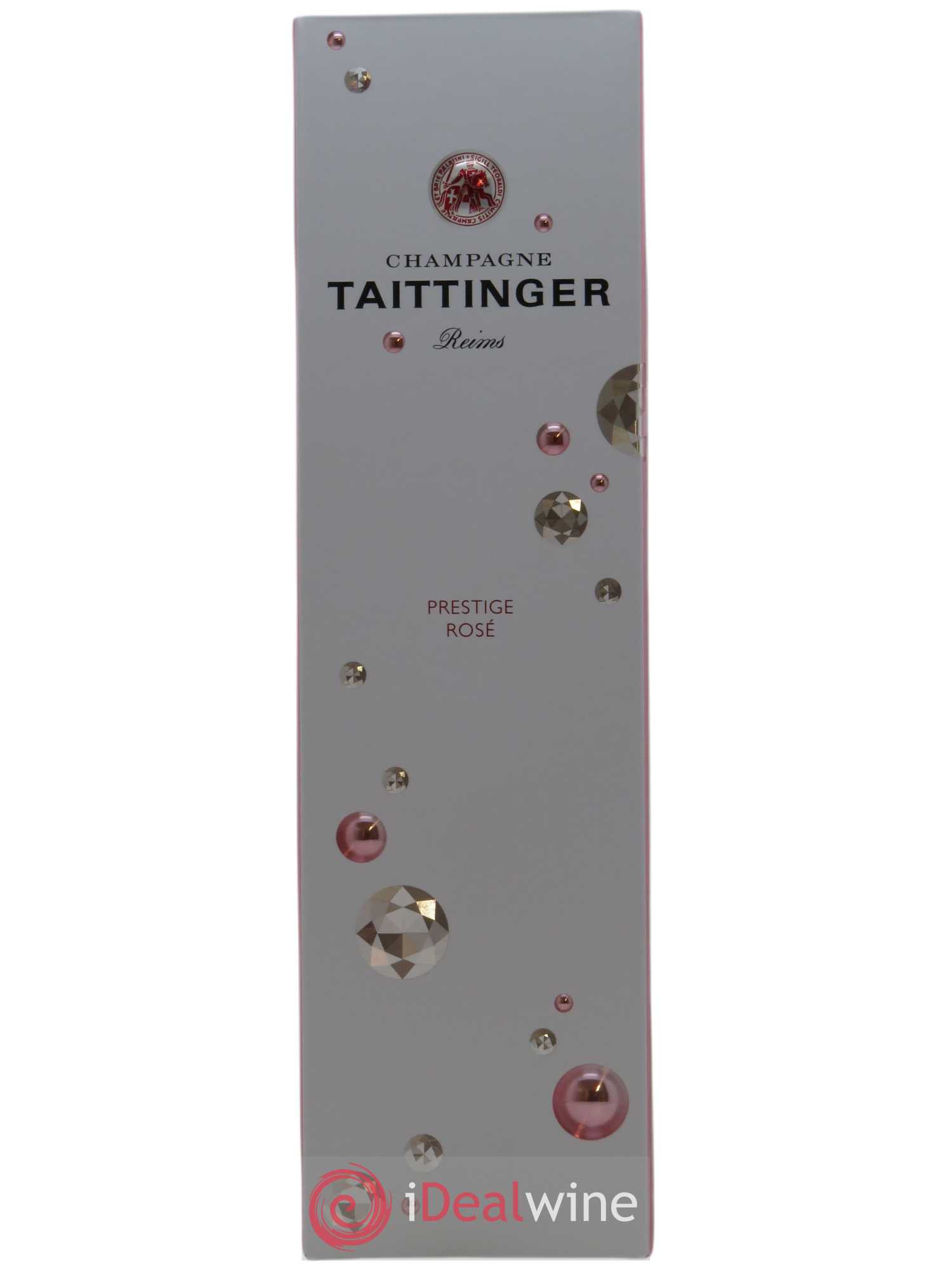 Prestige rosé Taittinger   - Lot de 1 Bouteille