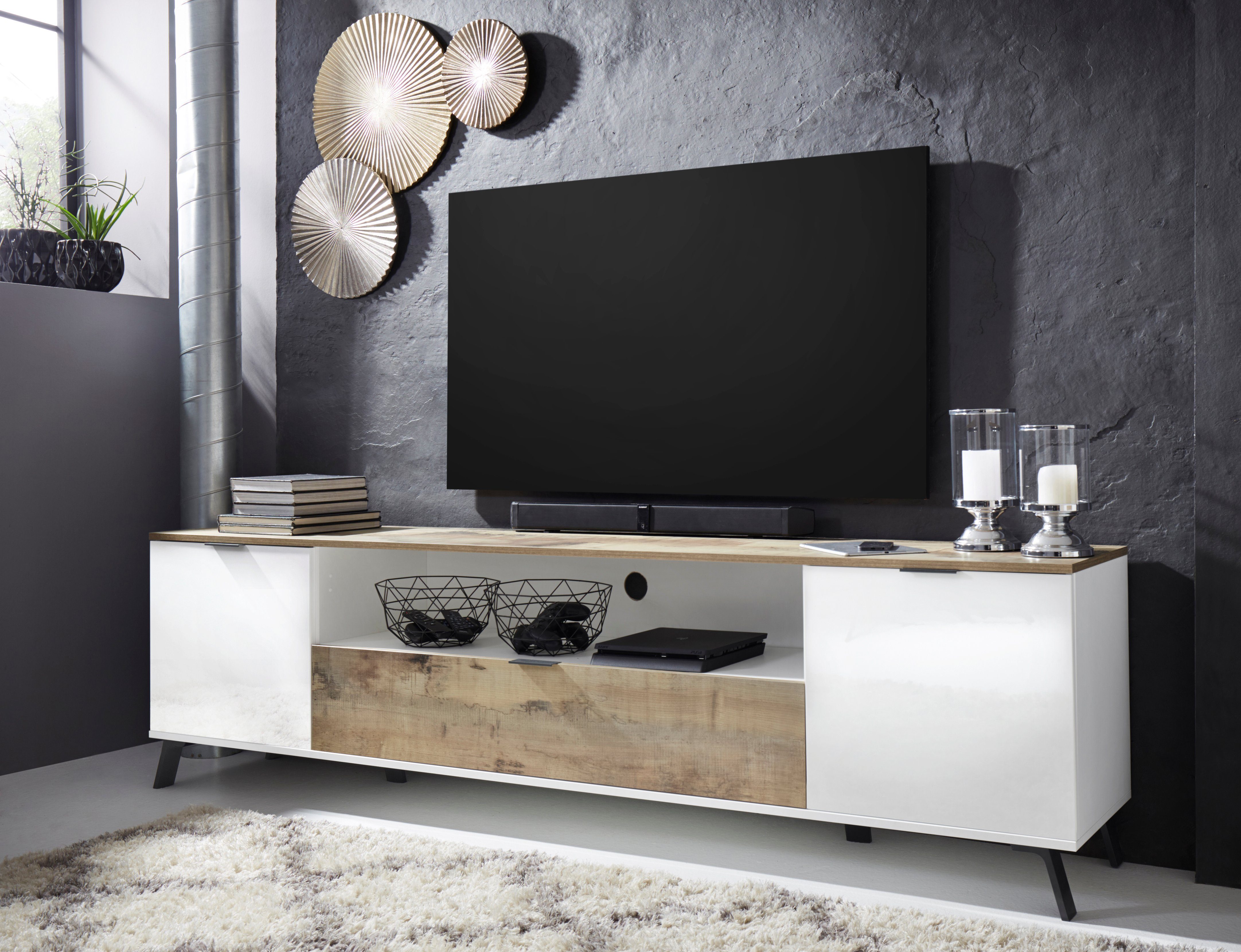 KITALY TV-Board CASANOVA, Breite ca. 220 cm