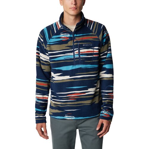 HERREN ROLLI FAST TREK PRINTED HALF ZIP