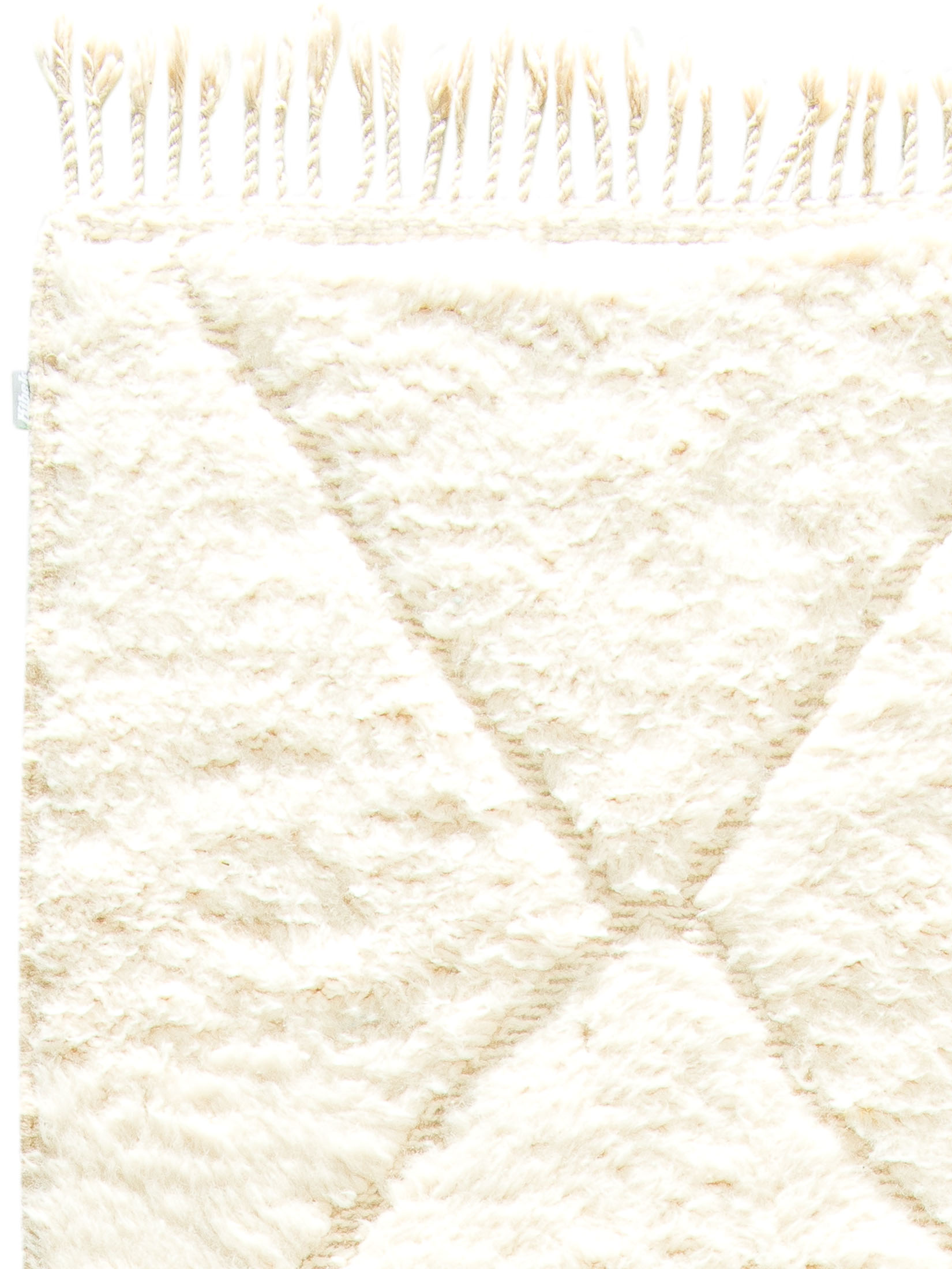 Beni Ourain ca. 82 x 328 cm, Unikat / Einzelstück