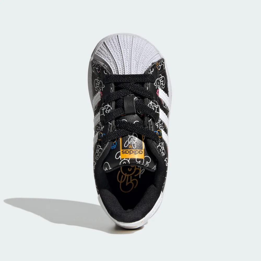 adidas Originals x James Jarvis Superstar IG0222 / schwarz