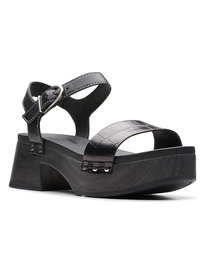 Clarks Leder-Sandaletten 