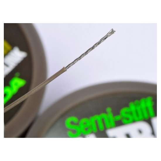 Tresse à bas de ligne carpe korda n-trap félmerev zöld 20m