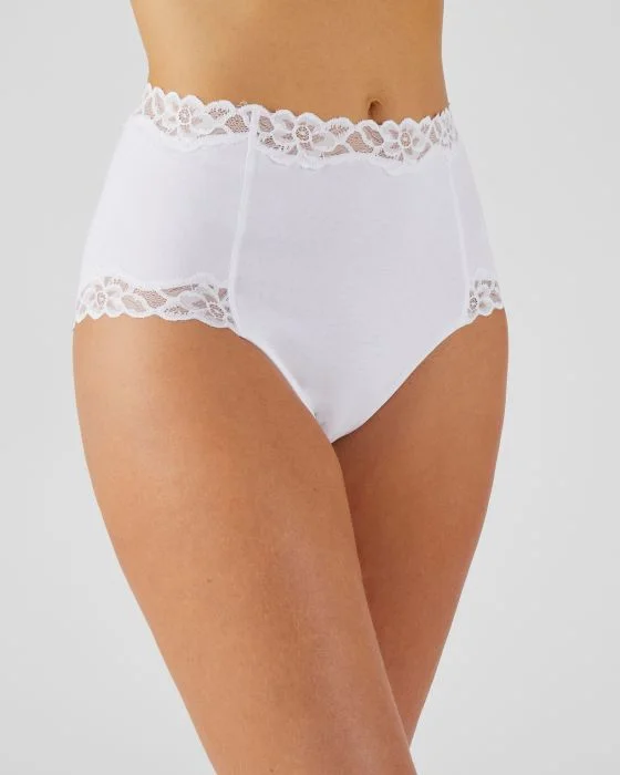 Lot de 3 culottes maxi en dentelle