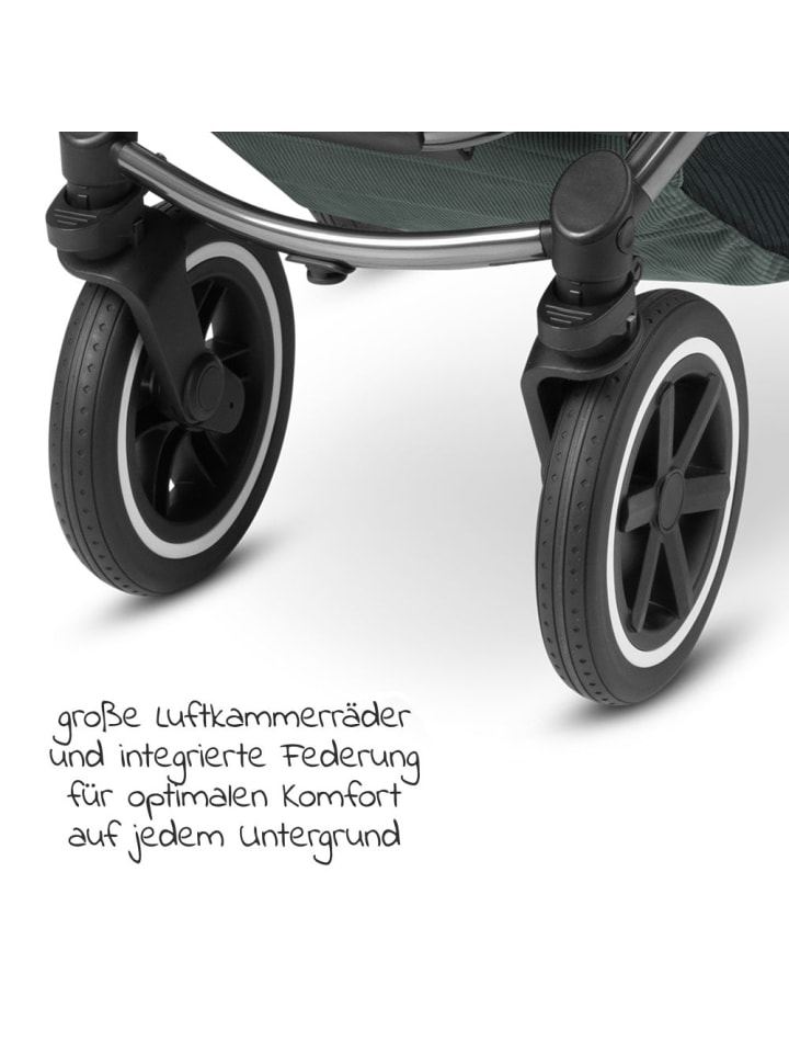 ABC-Design Buggy & Sportwagen Samba mit Sportsitz (ab ca. 9 Monate) in gruen,schwarz günstig kaufen onesize