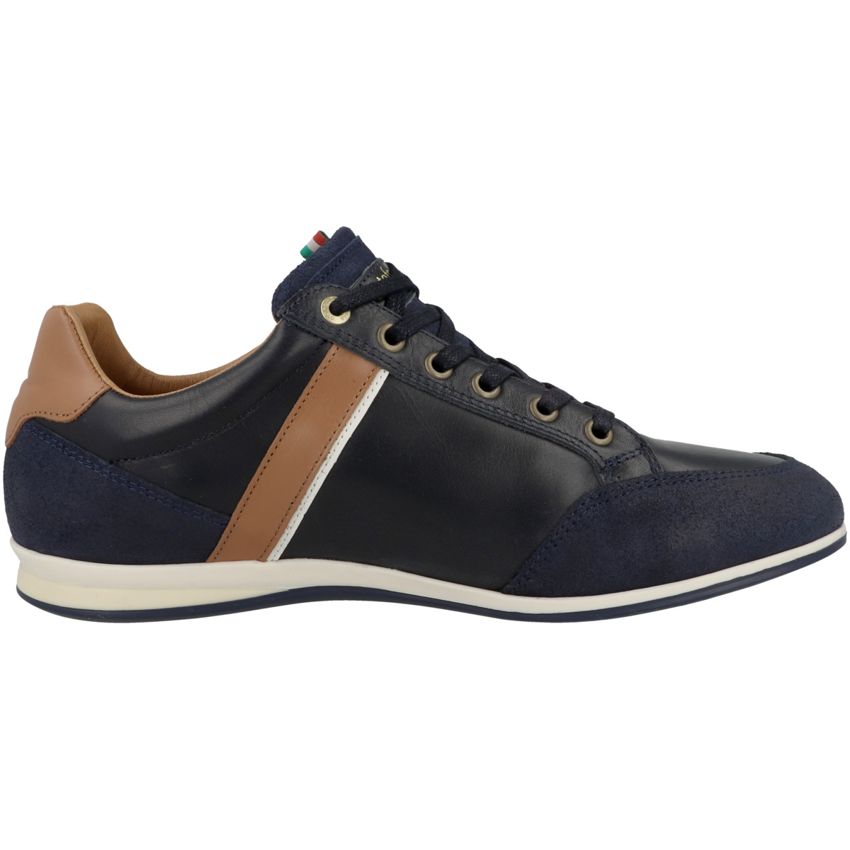 Pantofola d Oro Roma Uomo Low Sneaker Low dunkelblau