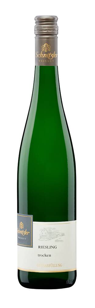 Weingut Schnitzler Riesling Qualitätswein trocken 2020