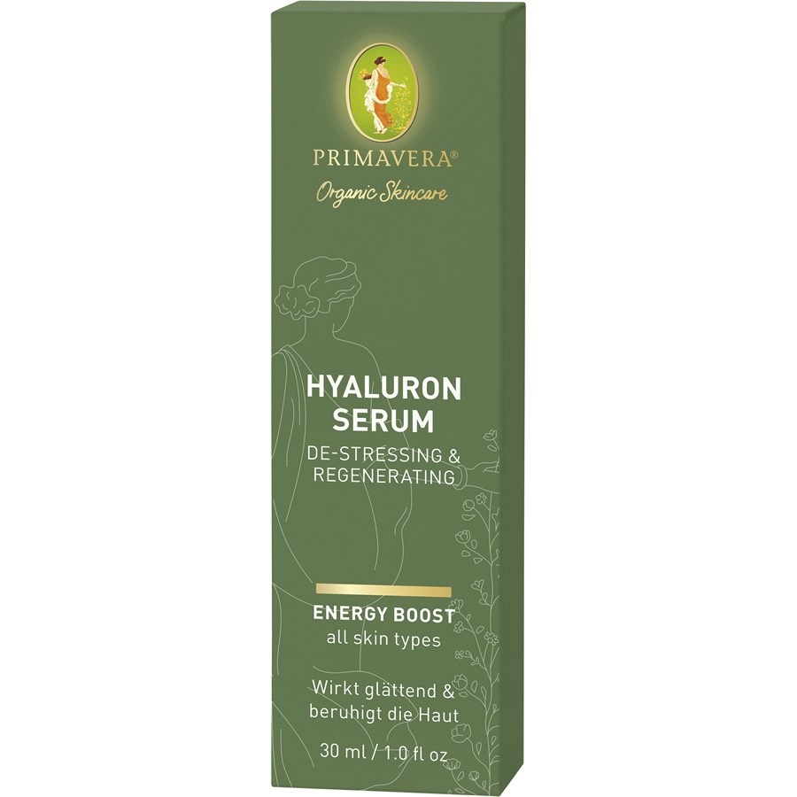 Primavera Hialuronowe serum odstresowujące i regenerujące