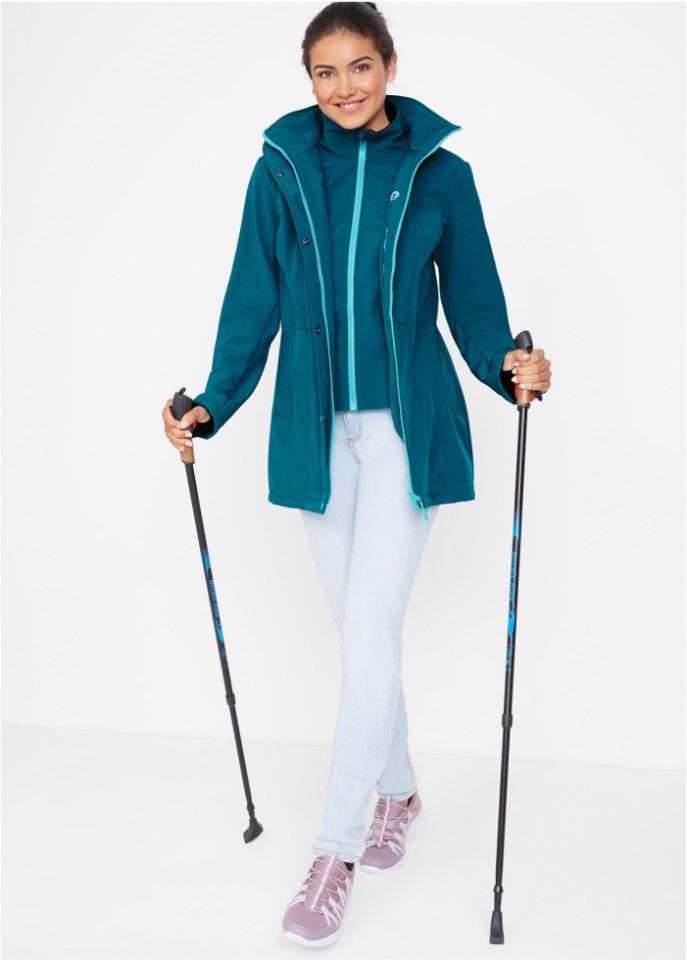Softshelljacke, 2-in-1